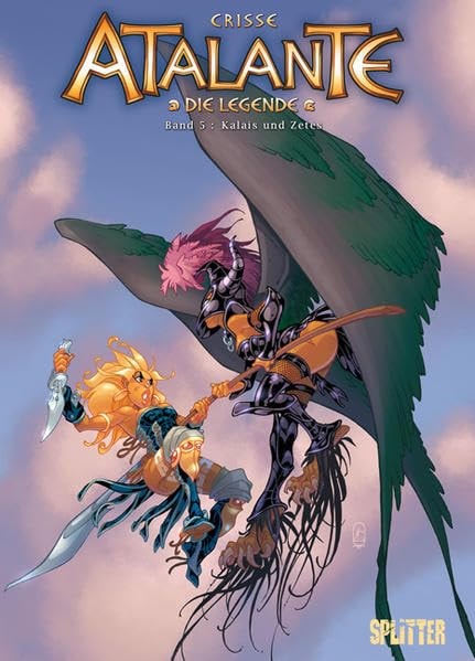 Atalante - Die Legende #5 cover