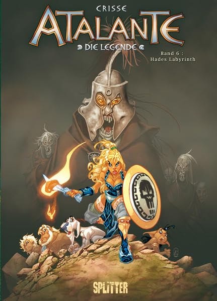 Atalante - Die Legende #6 cover