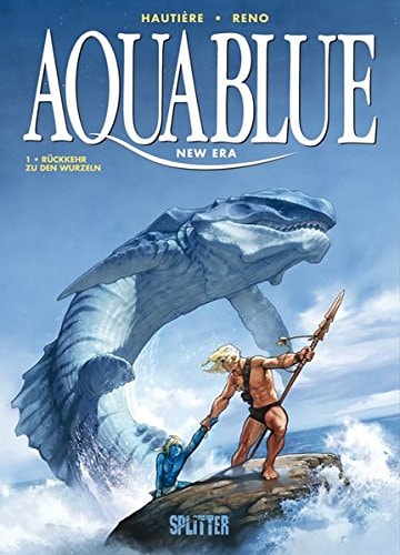 Aquablue - New Era #1 cover