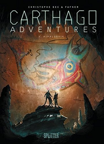 Carthago Adventures #3 cover