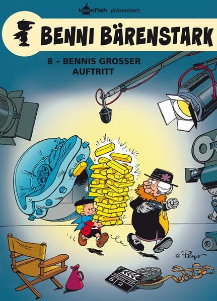 Benni Bärenstark #8 cover