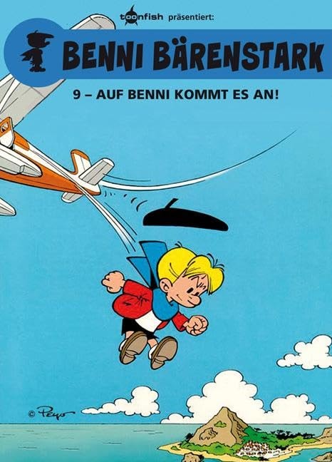 Benni Bärenstark #9 cover