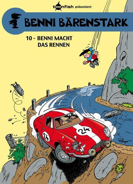 Benni Bärenstark #10 cover