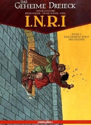 Das geheime Dreieck: I.N.R.I. #3 cover