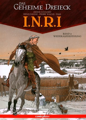 Das geheime Dreieck: I.N.R.I. #4 cover