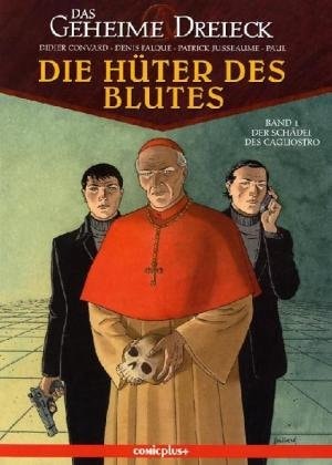 Das geheime Dreieck: Die Hüter des Blutes #1 cover