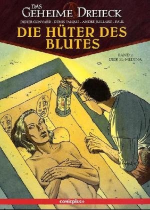 Das geheime Dreieck: Die Hüter des Blutes #2 cover