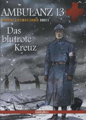 Ambulanz 13 #1 cover