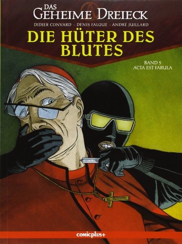 Das geheime Dreieck: Die Hüter des Blutes #5 cover