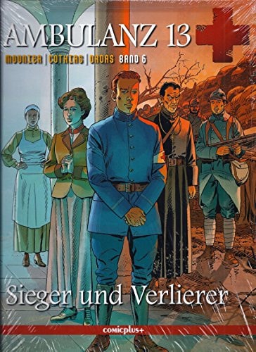 Ambulanz 13 #6 cover