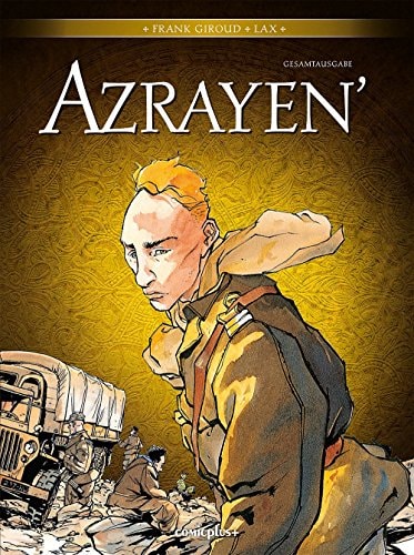 Azrayen' Gesamtausgabe #[nn] cover
