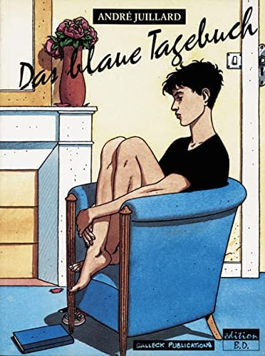 Das blaue Tagebuch #[nn] cover
