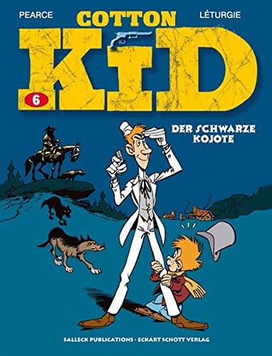 Cotton Kid #6 cover