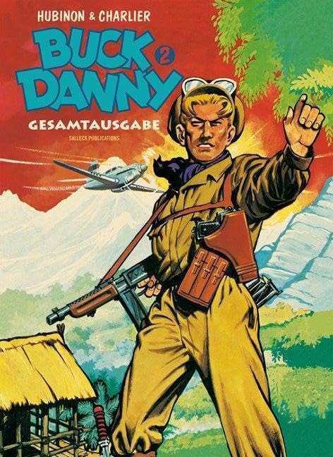 Buck Danny Gesamtausgabe #2 cover