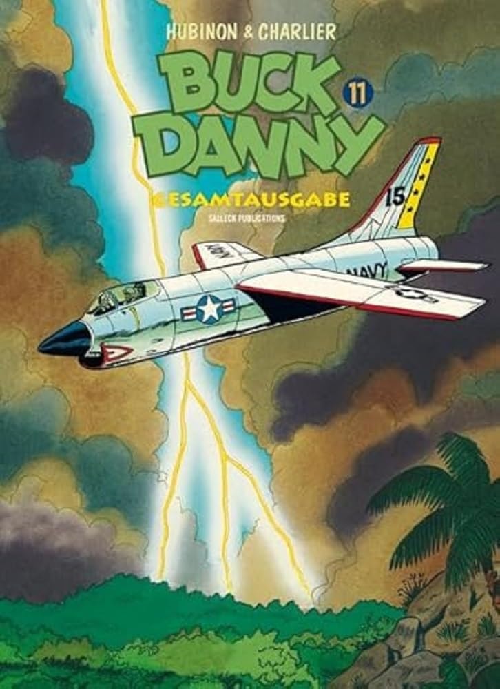 Buck Danny Gesamtausgabe #11 cover