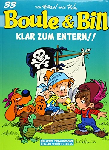 Boule & Bill #33 cover