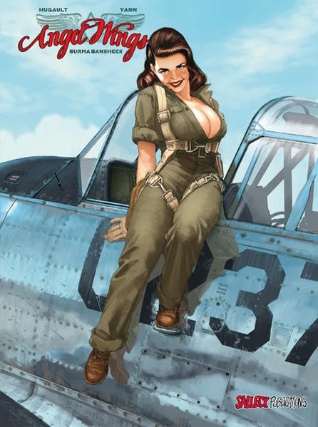 Angel Wings #1 cover