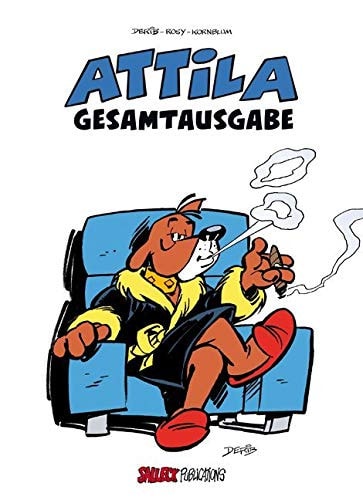 Attila Gesamtausgabe #[nn] cover