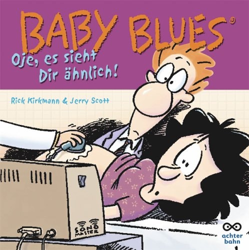 Baby Blues #8 cover