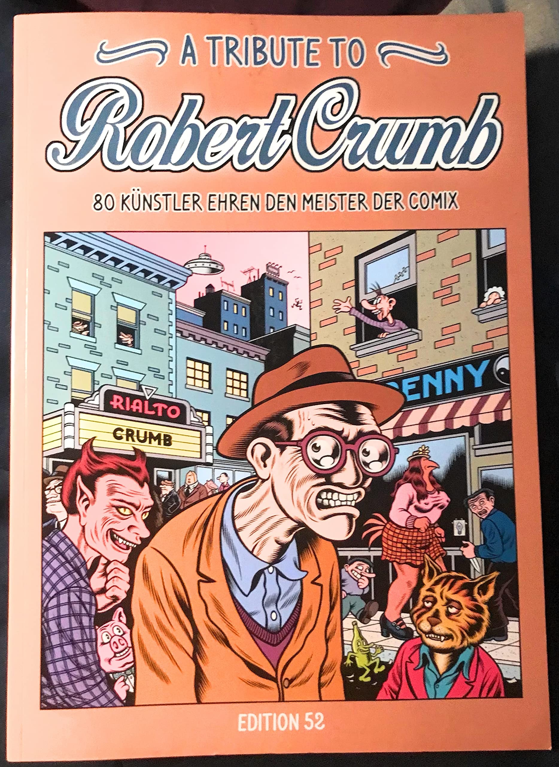 A Tribute to Robert Crumb