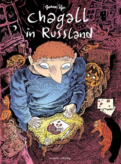 Chagall in Russland #[nn] cover