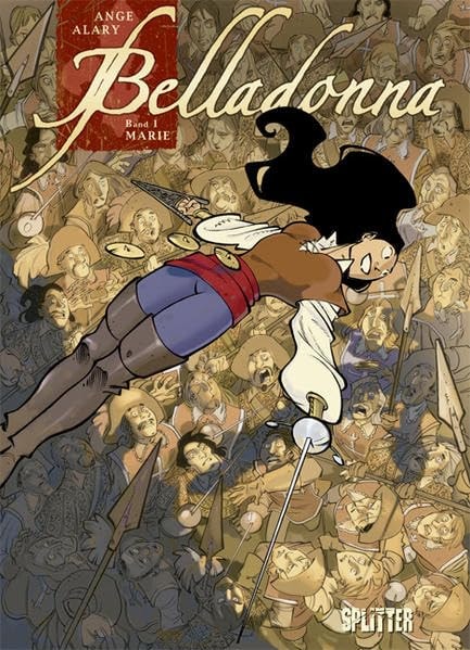 Belladonna #1 cover