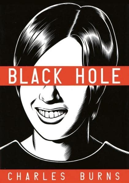 Black Hole #[nn] cover