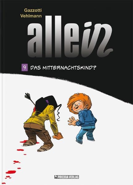 Allein #9 cover