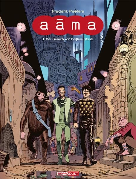 Aâma #1 cover