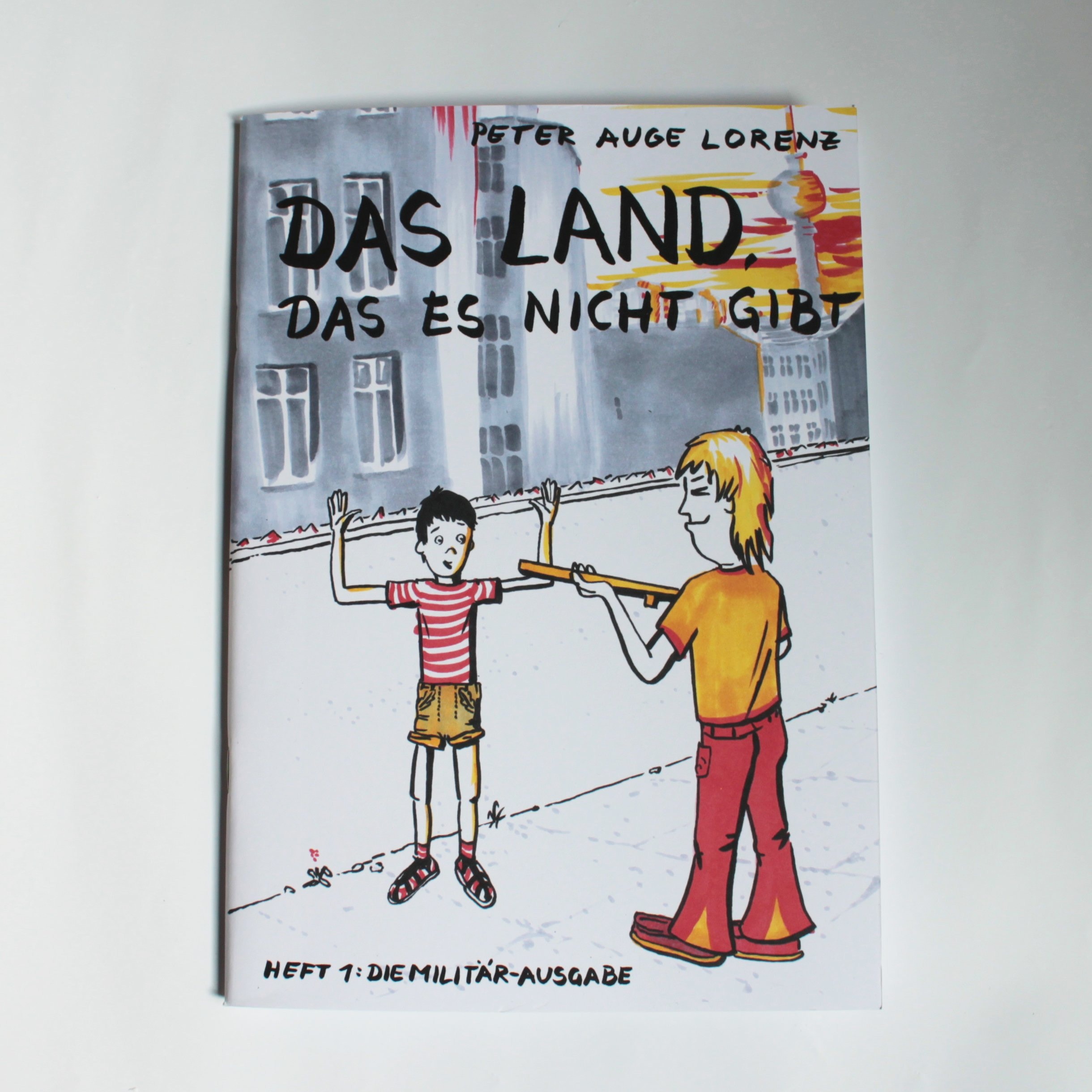 Das Land, das es nicht gibt #1 cover