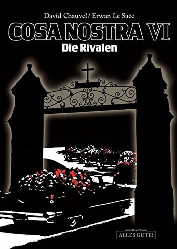 Cosa Nostra #6 cover