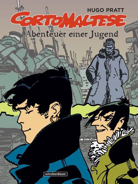 Corto Maltese #9 cover