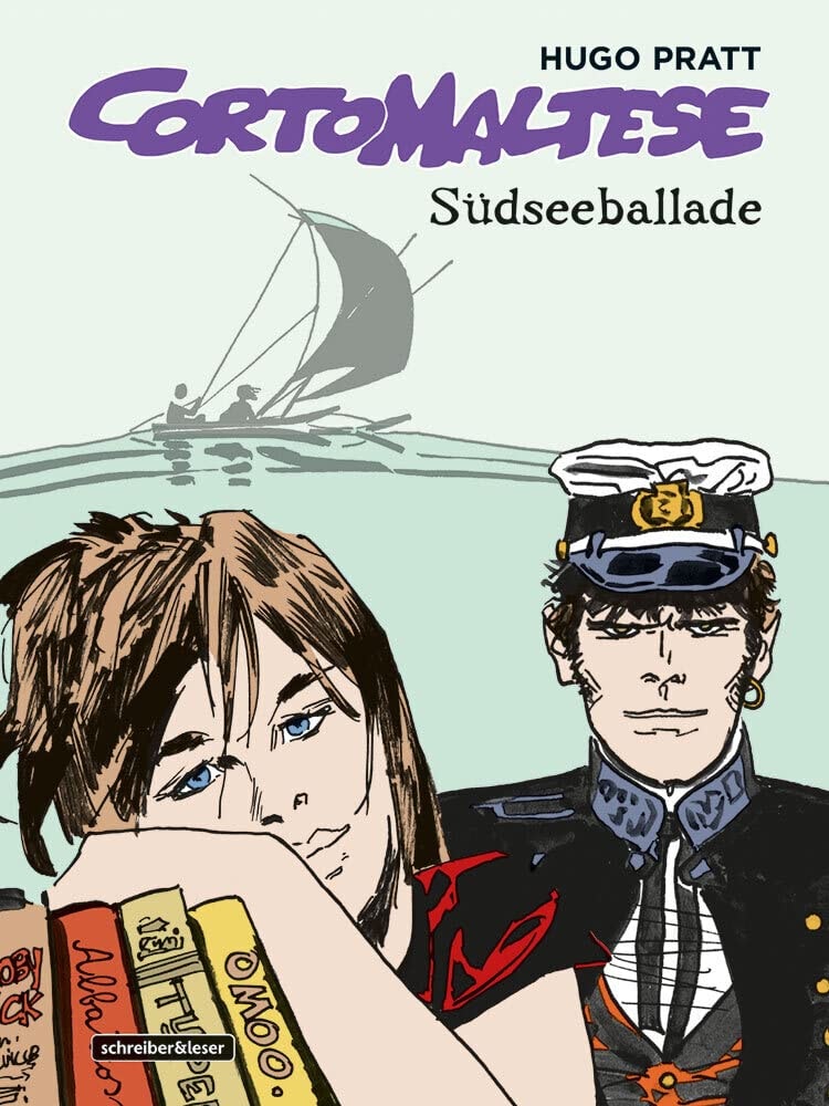 Corto Maltese #1 cover