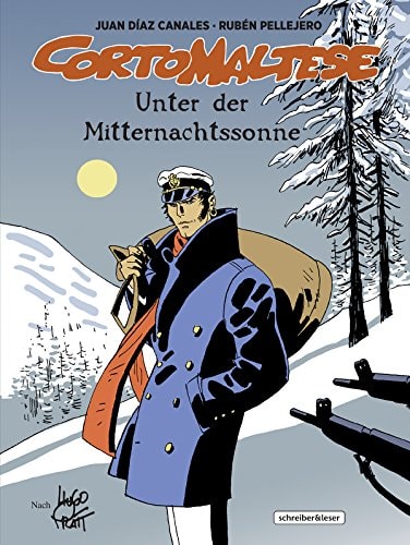 Corto Maltese #13 cover