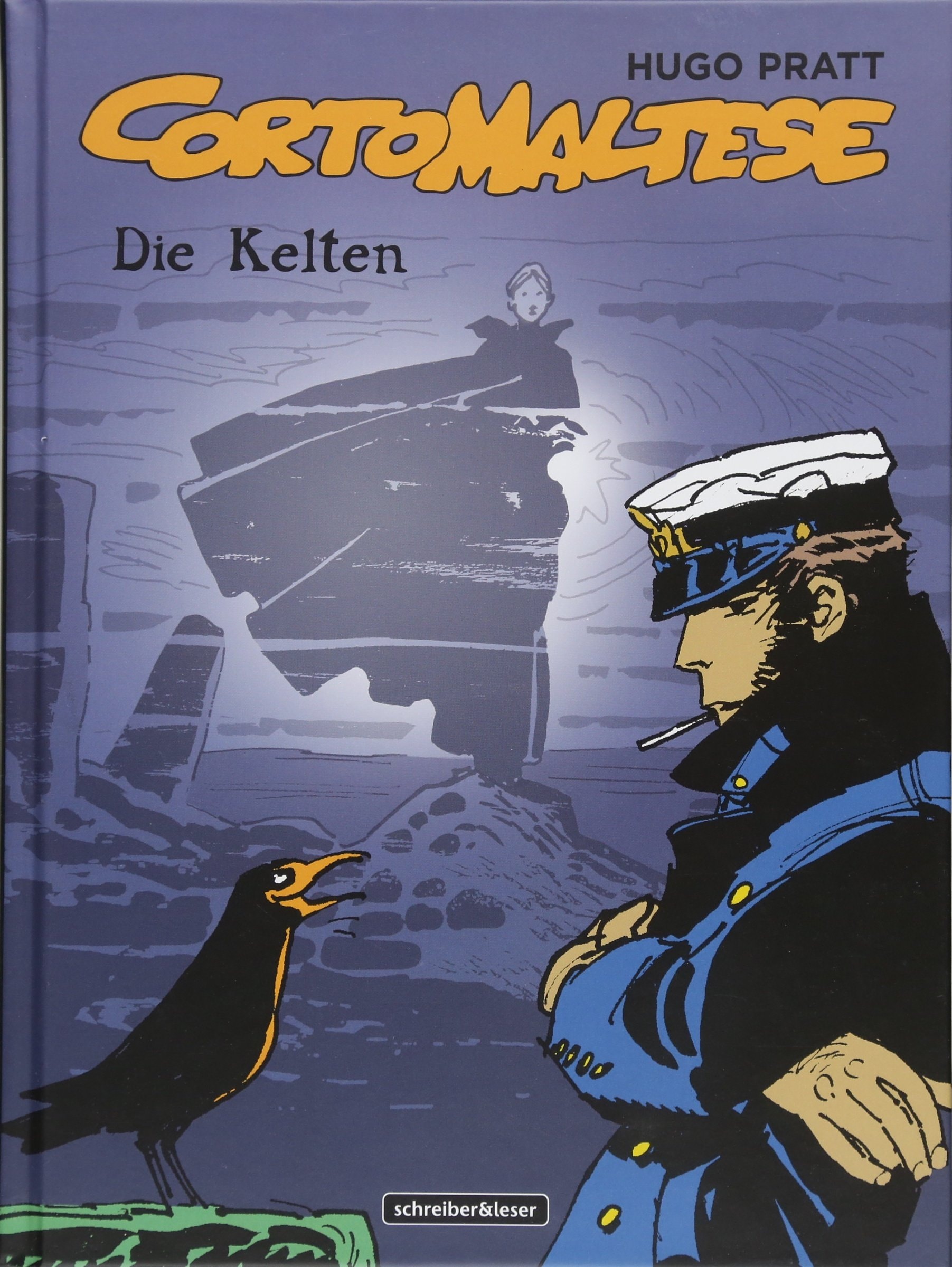 Corto Maltese #4 cover