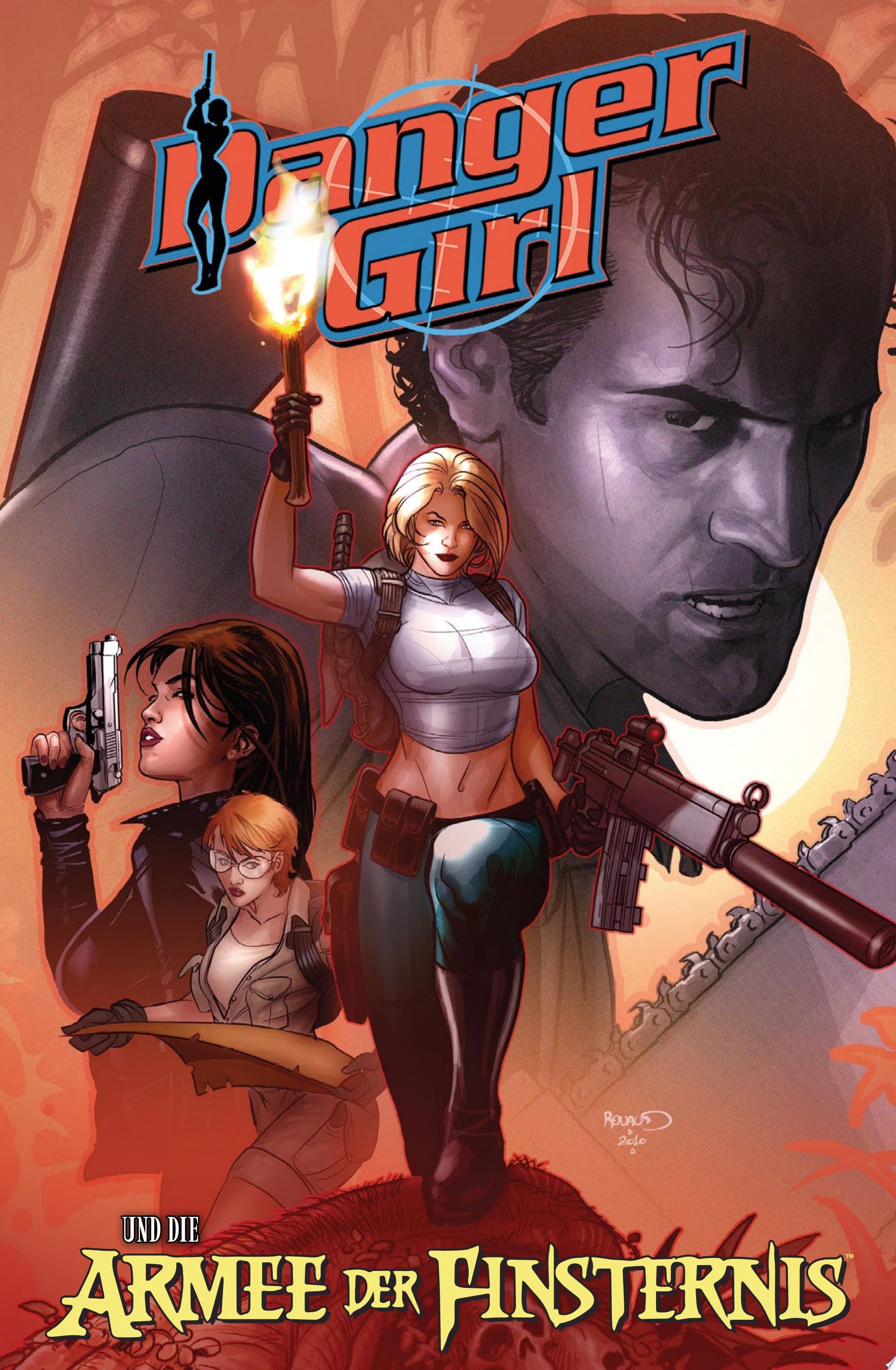 Danger Girl und die Armee der Finsternis #[nn] cover