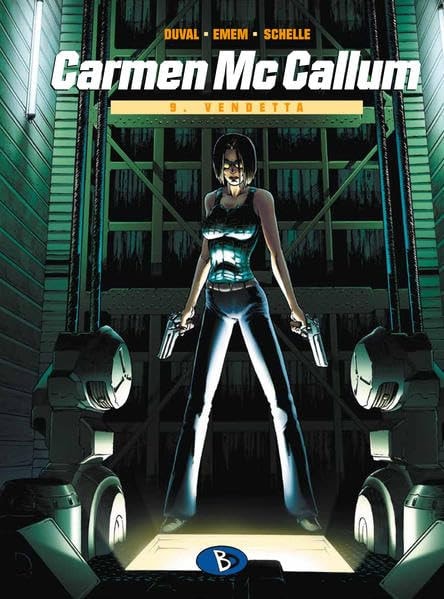 Carmen Mc Callum #9 cover