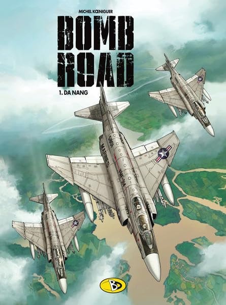Bomb Road #1 cover