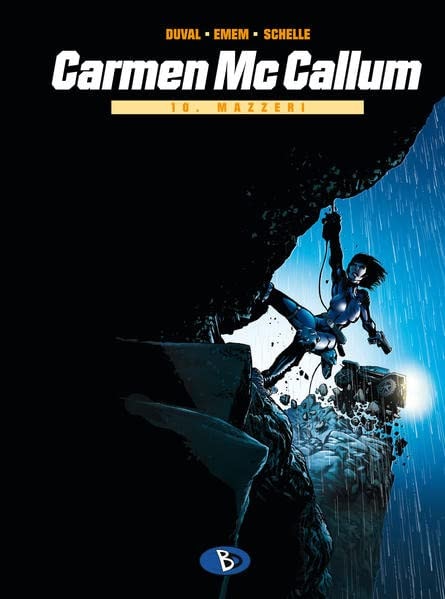 Carmen Mc Callum #10 cover