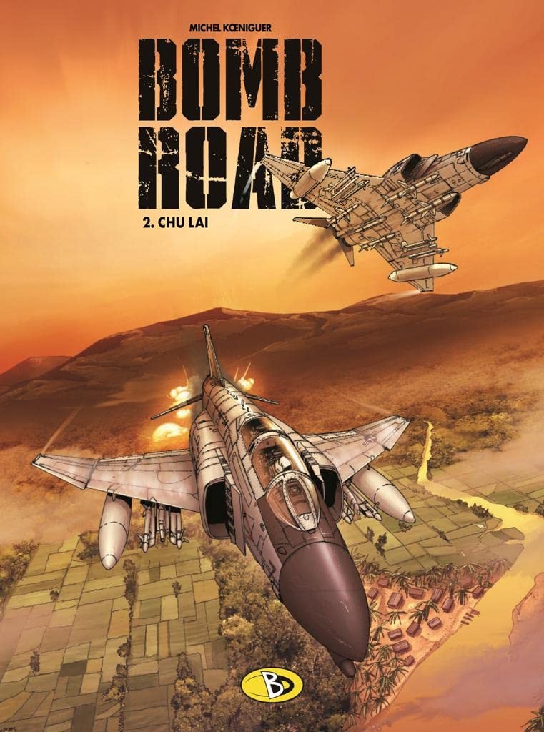 Bomb Road #2 cover