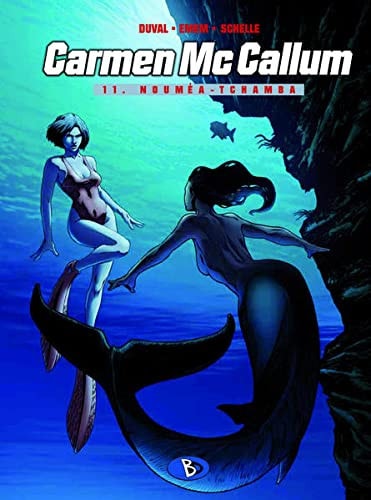 Carmen Mc Callum #11 cover