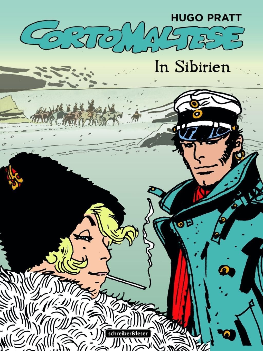 Corto Maltese #6 cover