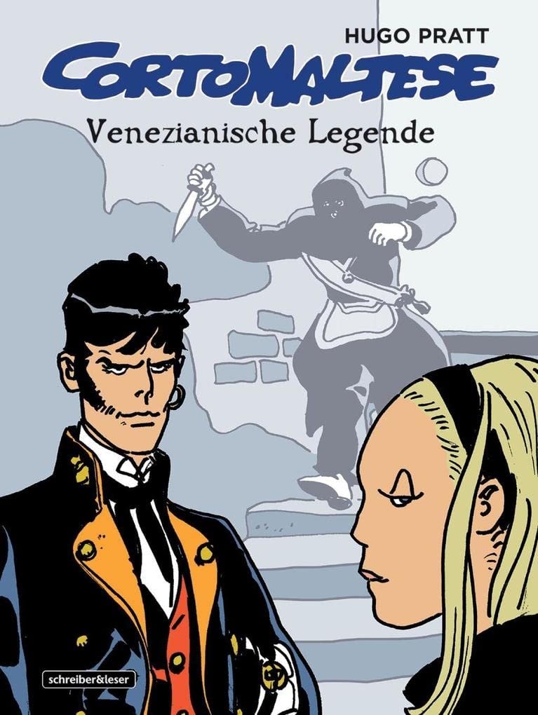 Corto Maltese #7 cover