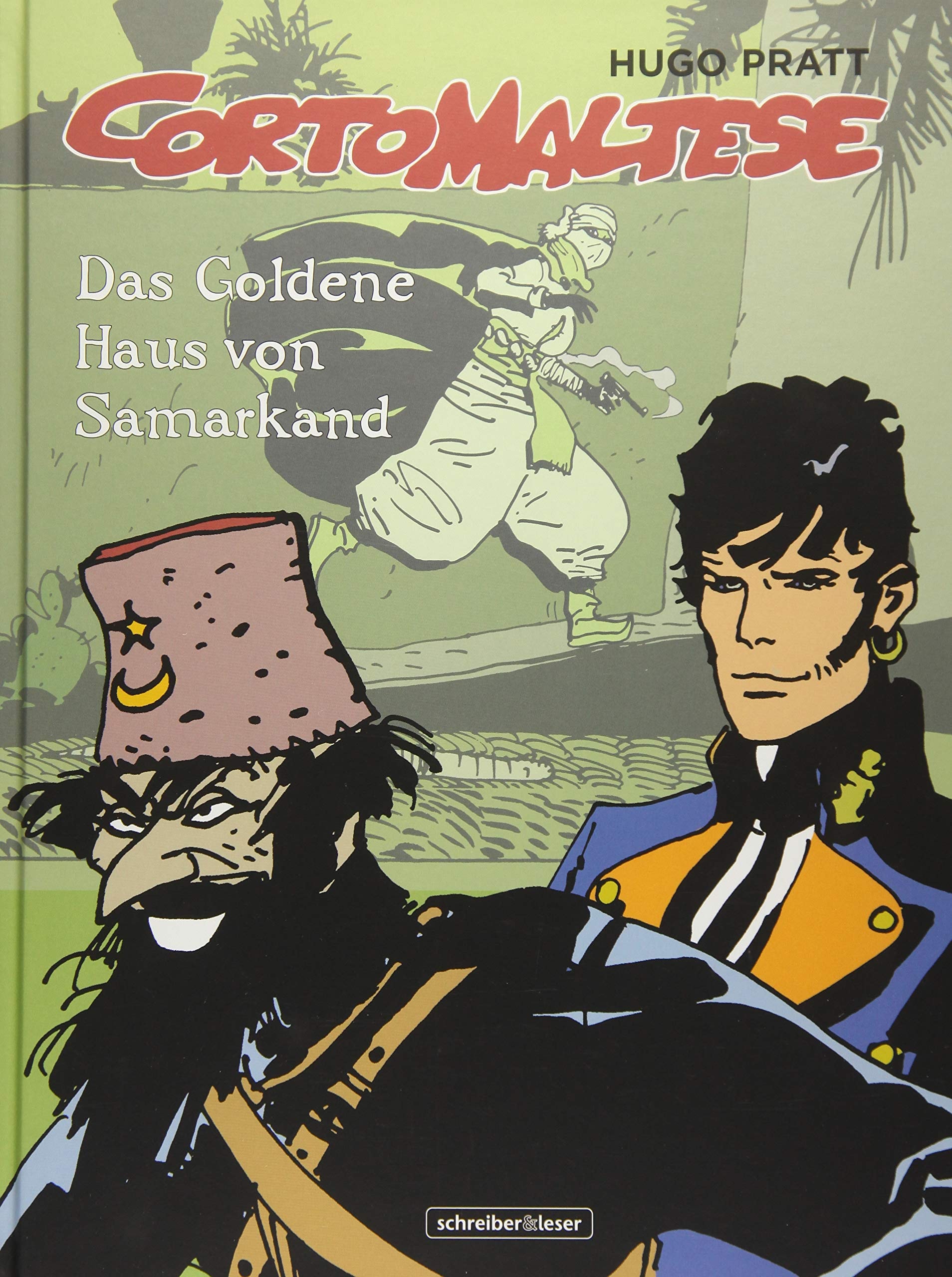 Corto Maltese #8 cover