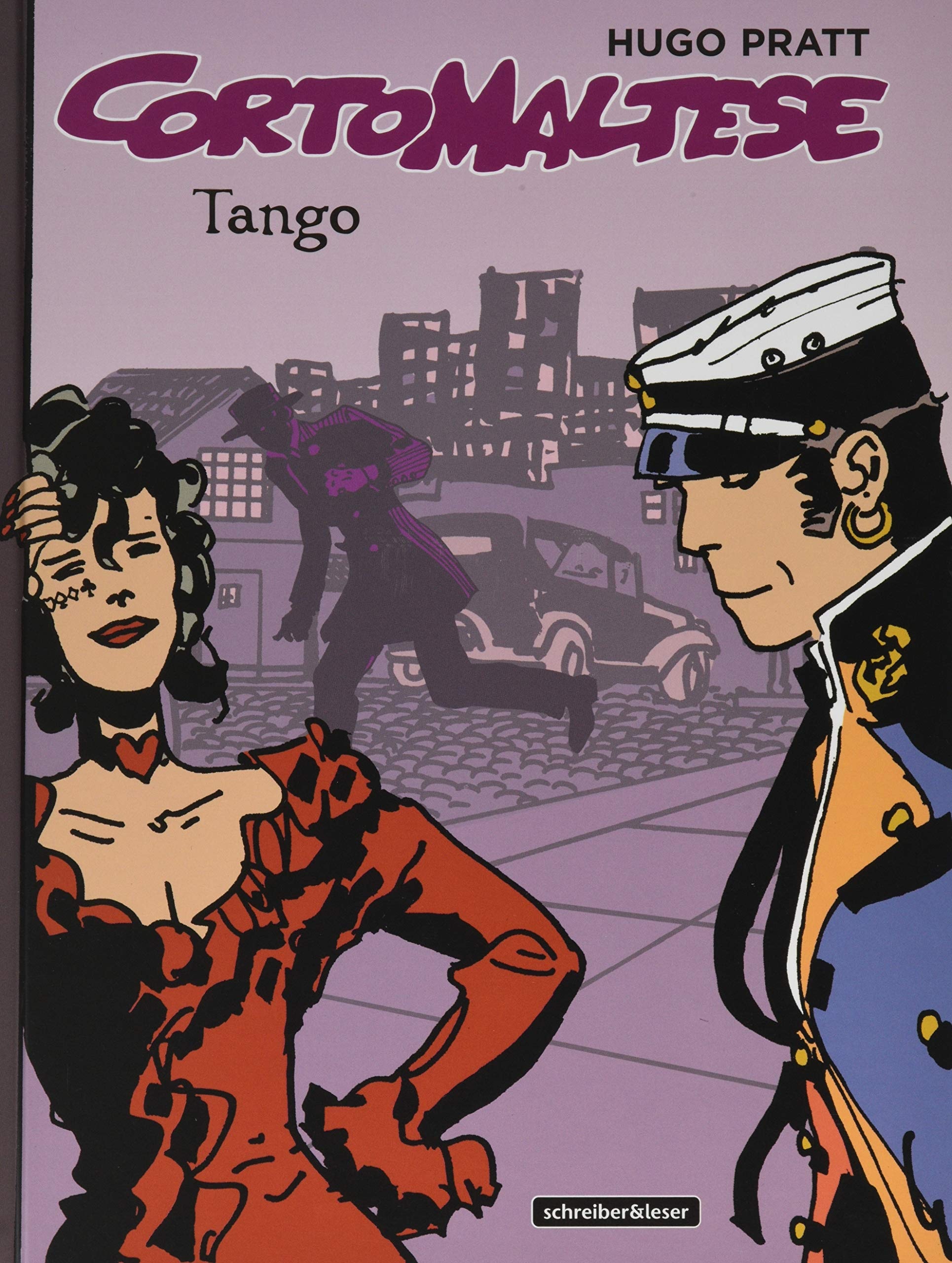 Corto Maltese #10 cover