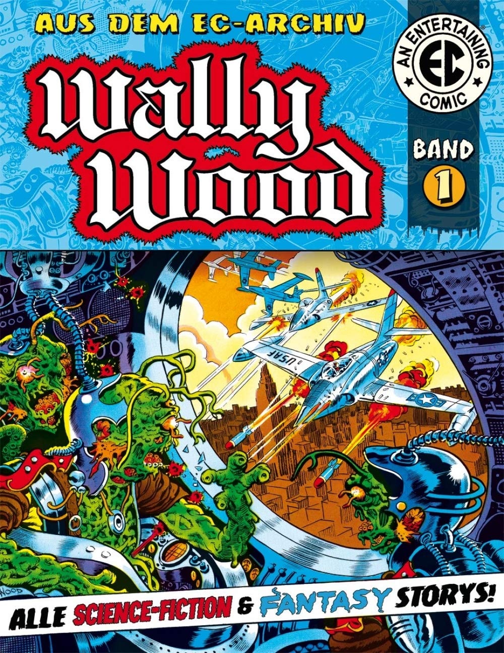 Aus dem EC-Archiv - Wally Wood #1