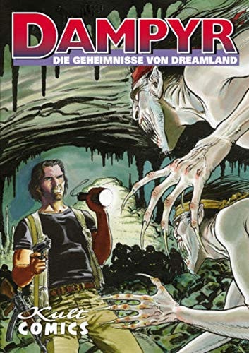 Dampyr #29 cover