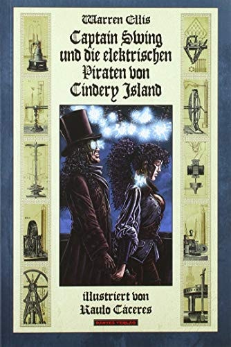 Captain Swing und die elektrischen Piraten von Cindery Island