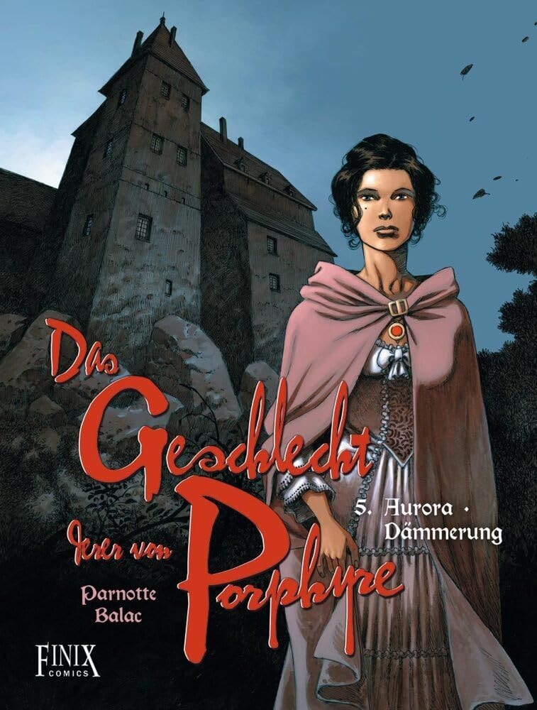 Das Geschlecht derer von Porphyre #5 cover