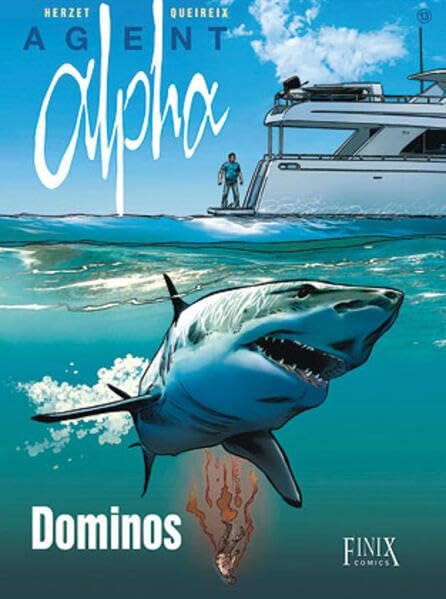 Agent Alpha #13